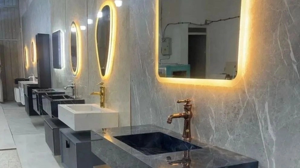 Her türlü seramik lavabo yapımı
